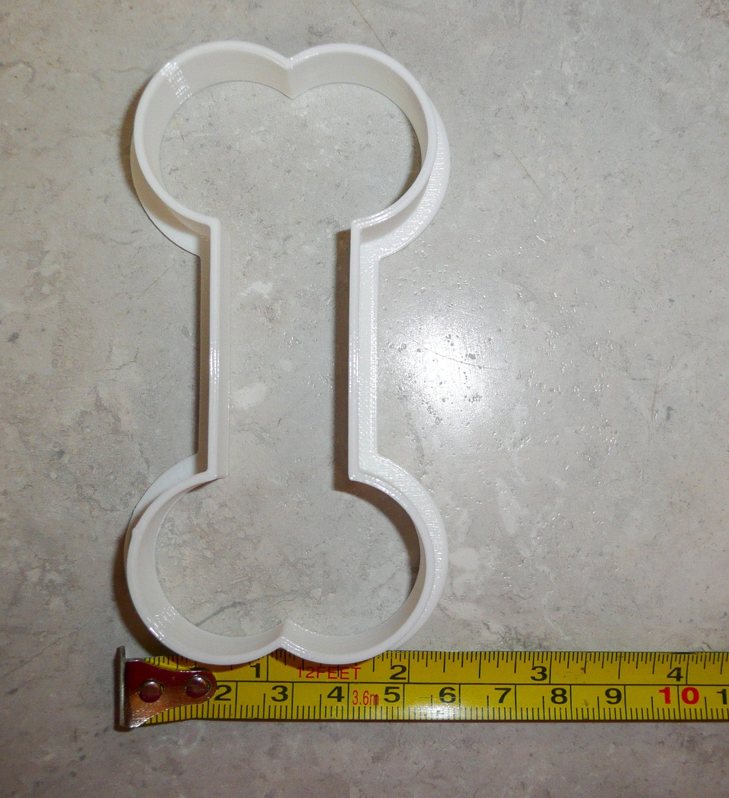 Dog Bone Biscuit Outline Cookie Cutter Made in USA PR100