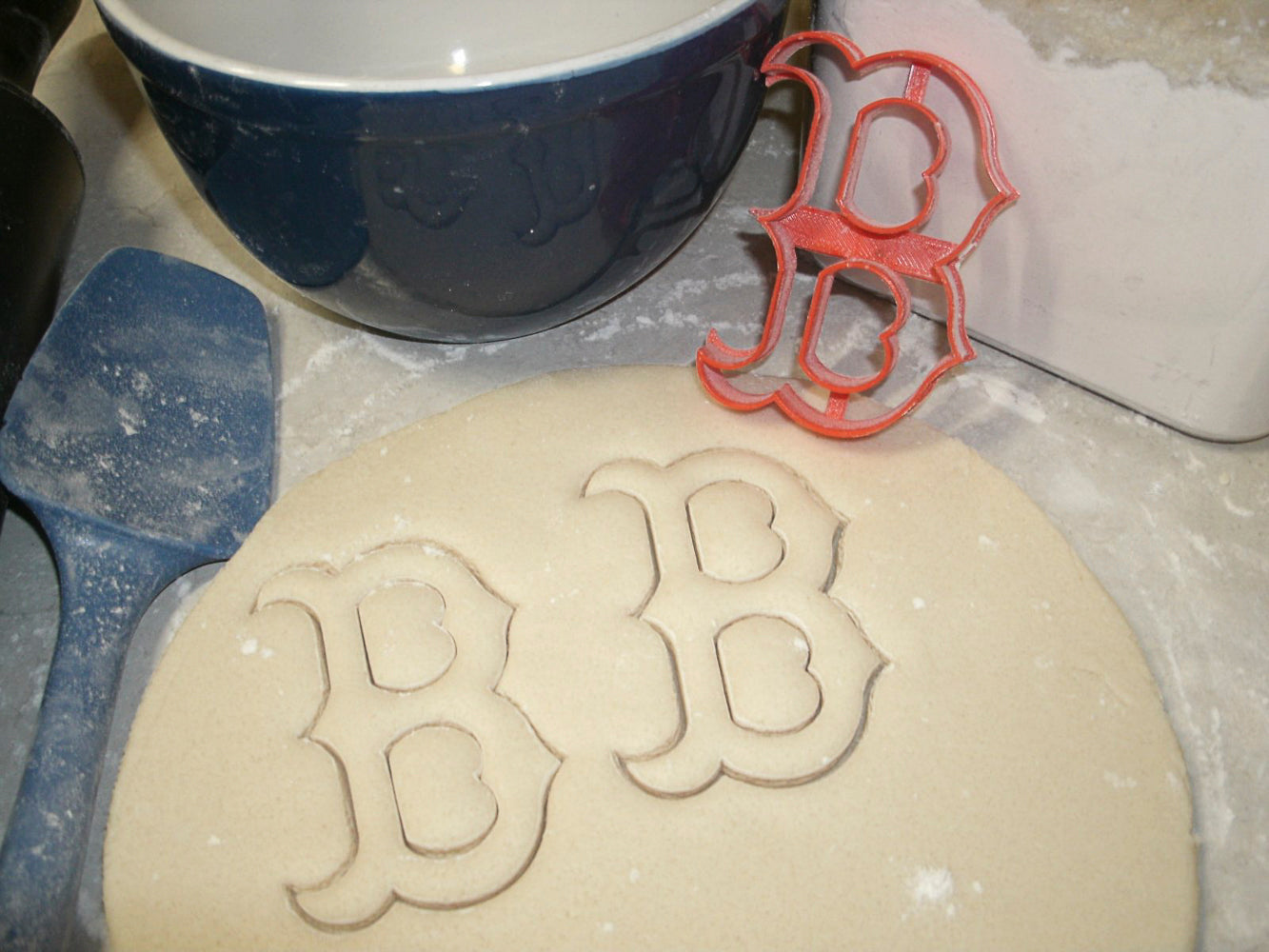 Boston Red Sox MLB Baseball Team Logos Set Of 4 Cookie Cutters USA PR1067