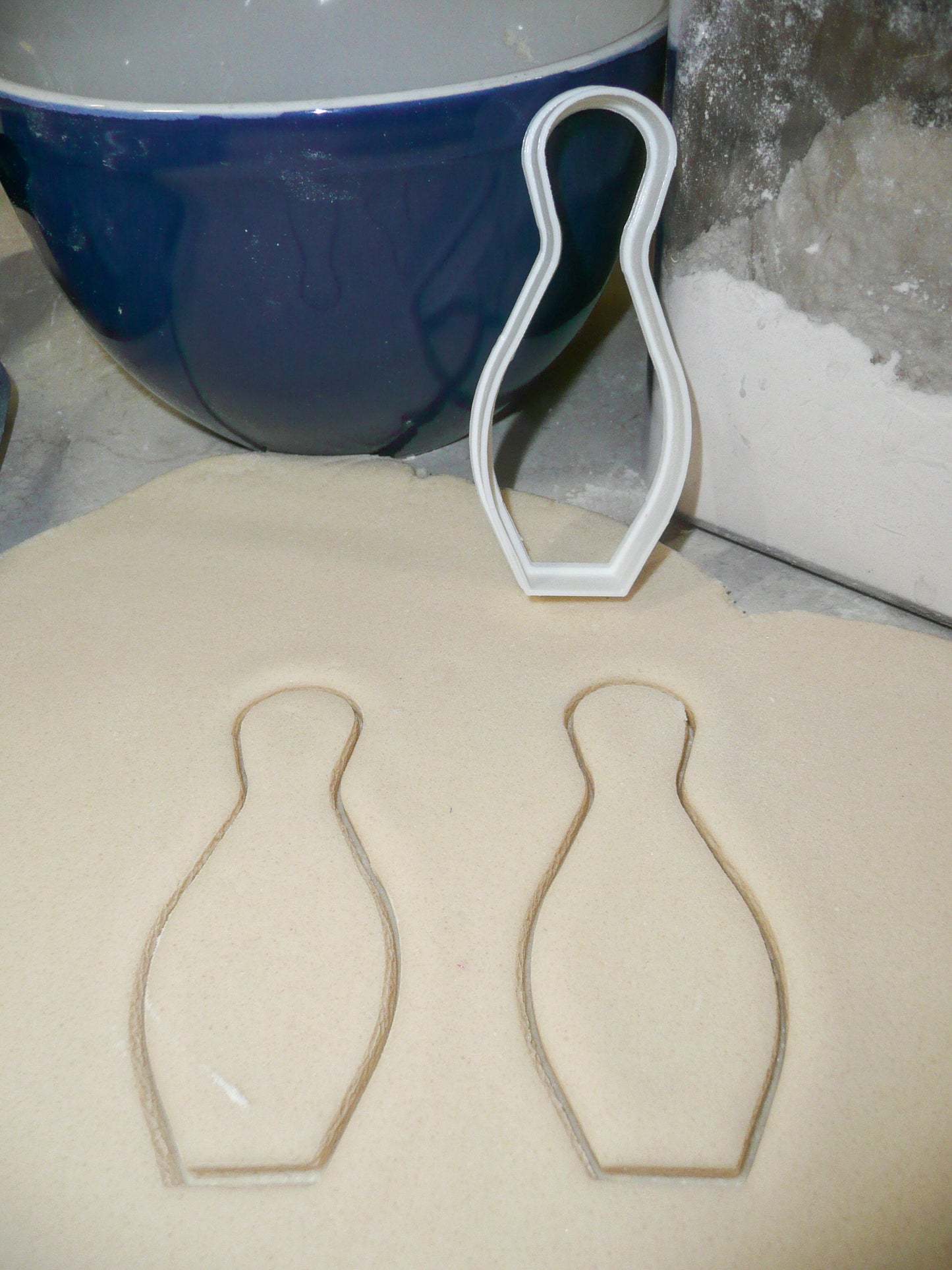 Bowling Pin Sport Bowl Special Occasion Cookie Cutter Made in USA PR256