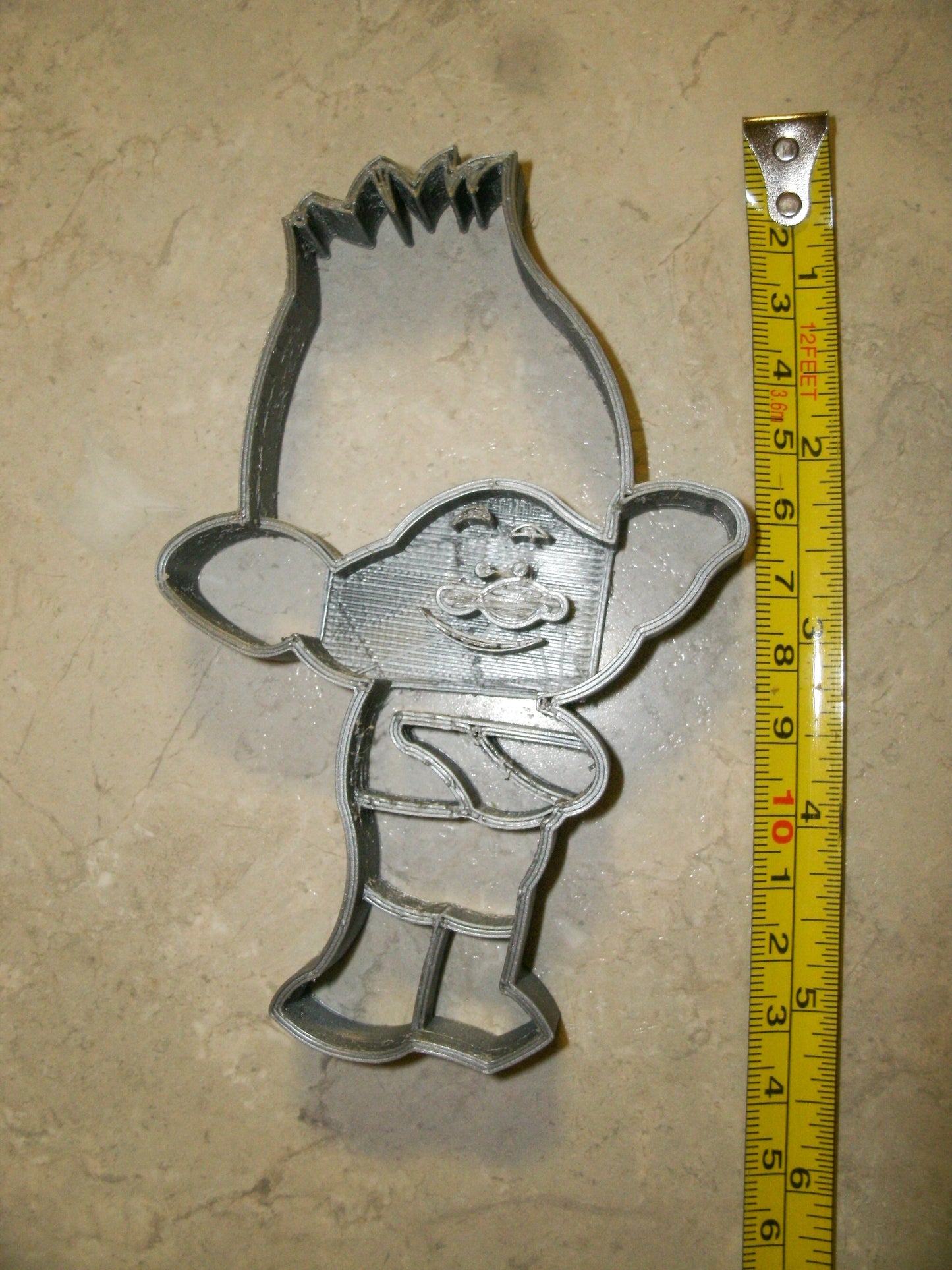 Branch Practical Trolls Movie Character Cookie Cutter Made In USA PR2004