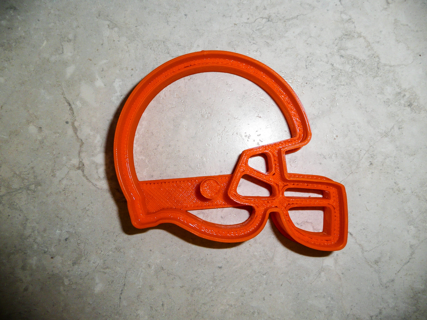 6x Cleveland Browns Fondant Cutter Cupcake Topper Size 1.75" USA FD943