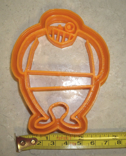 Bubs Homestar Runner Web Character Cookie Cutter Baking Tool Made In USA  PR730