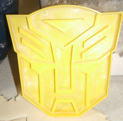 Bumblebee Autobot Transformers Character Cookie Cutter Made in USA PR722