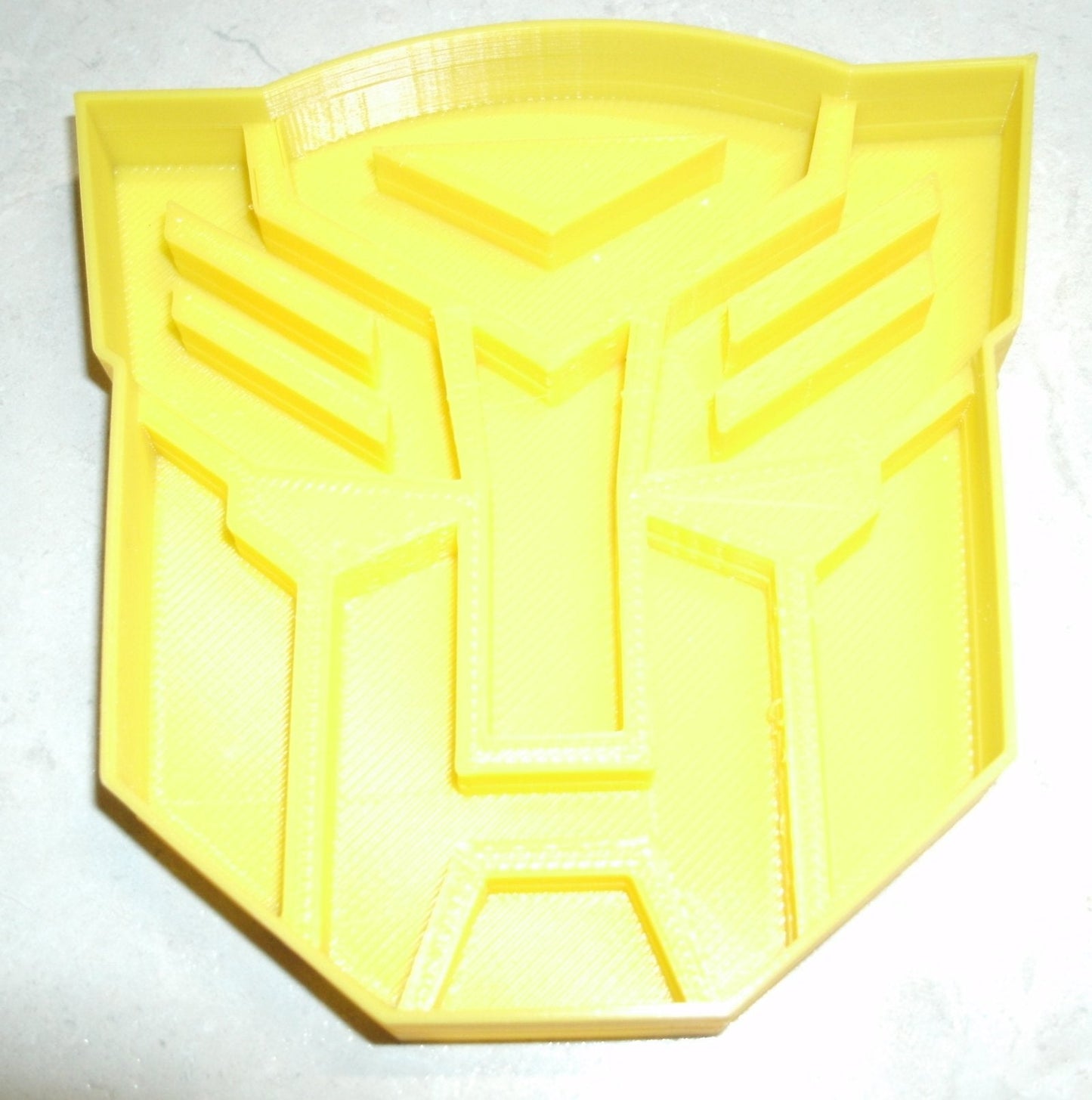 Bumblebee Autobot Transformers Character Cookie Cutter Made in USA PR722