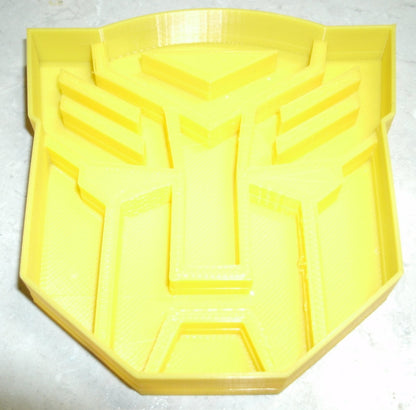 Bumblebee Autobot Transformers Character Cookie Cutter Made in USA PR722