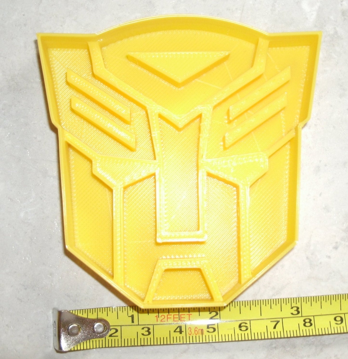 Bumblebee Autobot Transformers Character Cookie Cutter Made in USA PR722