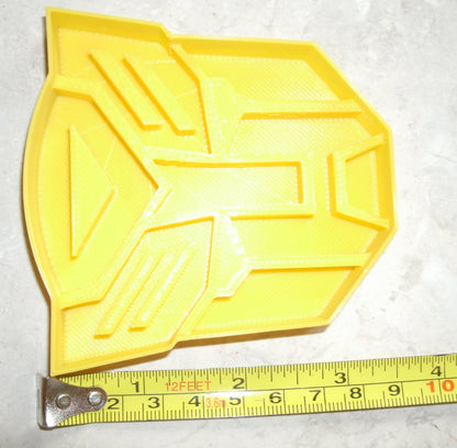 Bumblebee Autobot Transformers Character Cookie Cutter Made in USA PR722