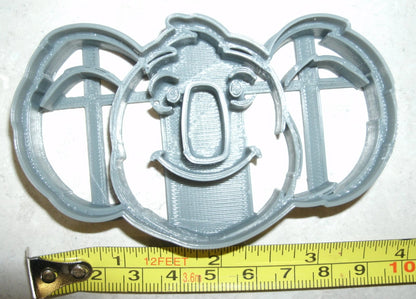 Buster Moon Koala Sing Movie Cartoon Character Cookie Cutter Made in USA PR665