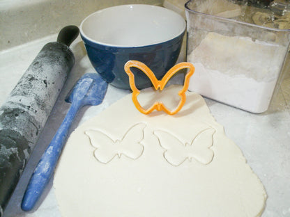 Butterfly Flutterby Monarch Flying Insect Spring Cookie Cutter Made In USA PR249