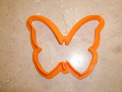 6x Butterfly Outline Fondant Cutter Cupcake Topper Size 1.75" USA FD249