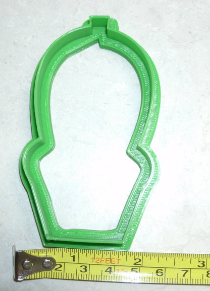 Cactus #2 Desert Plant Outline Cookie Cutter Made In USA PR623