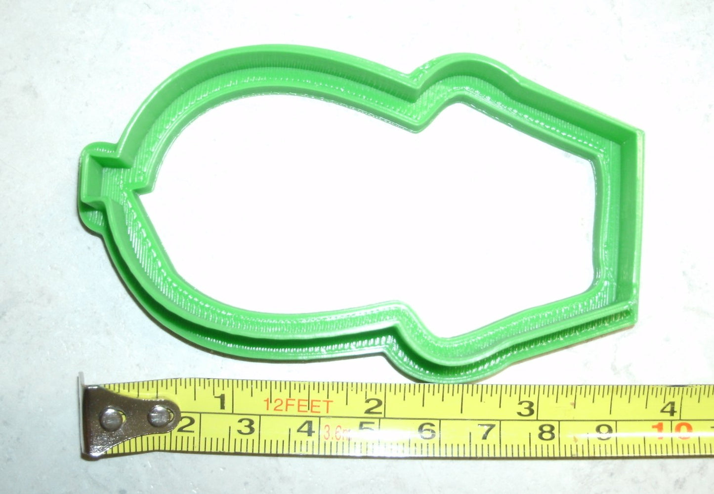 Cactus #2 Desert Plant Outline Cookie Cutter Made In USA PR623