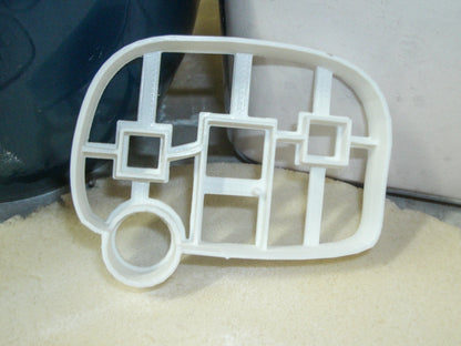 Camper Trailer Travel RV Adventure Camping Vintage Cookie Cutter USA PR831