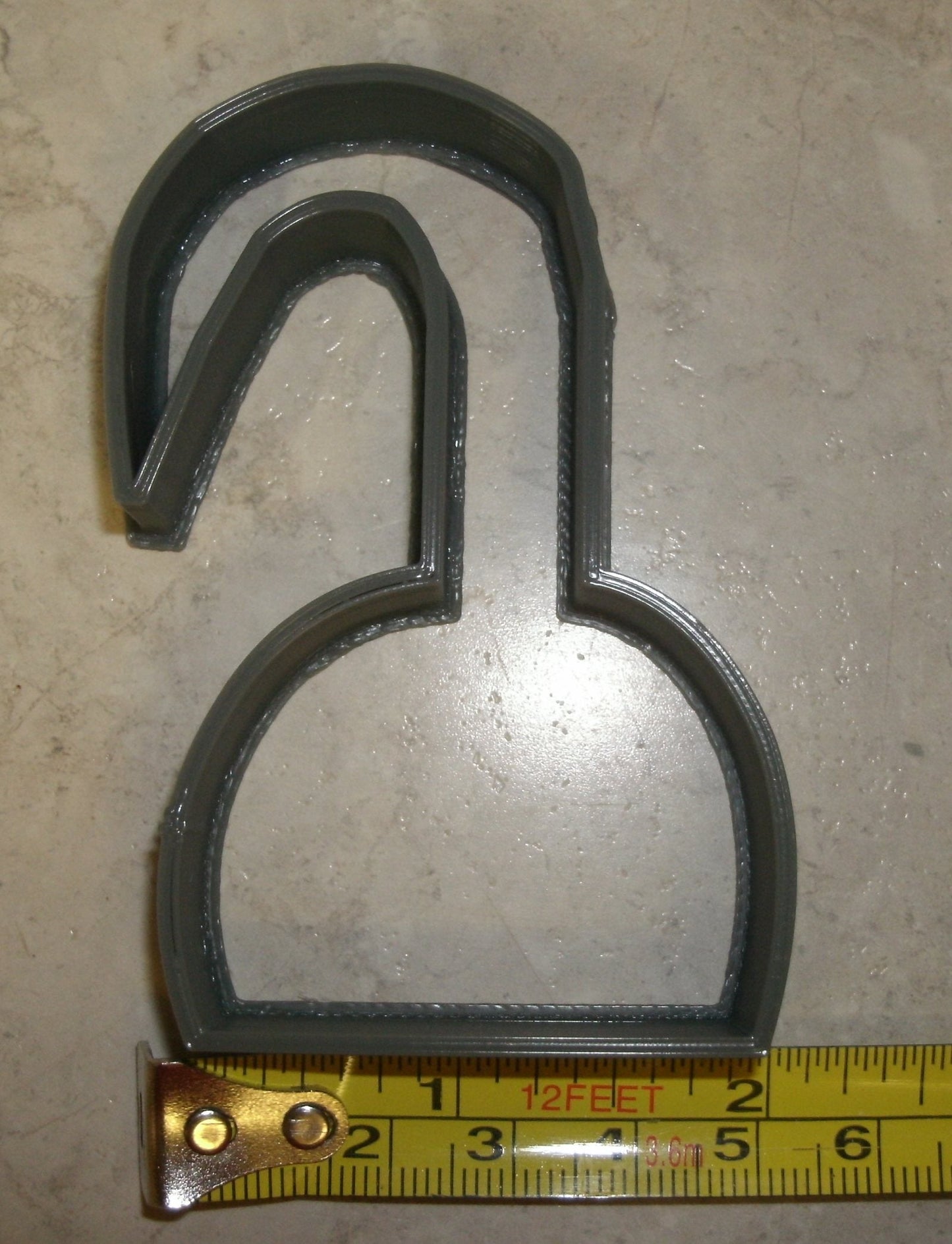Hook Captain Hook Pirate Hand Peter Pan Disney Cookie Cutter Made In USA PR842