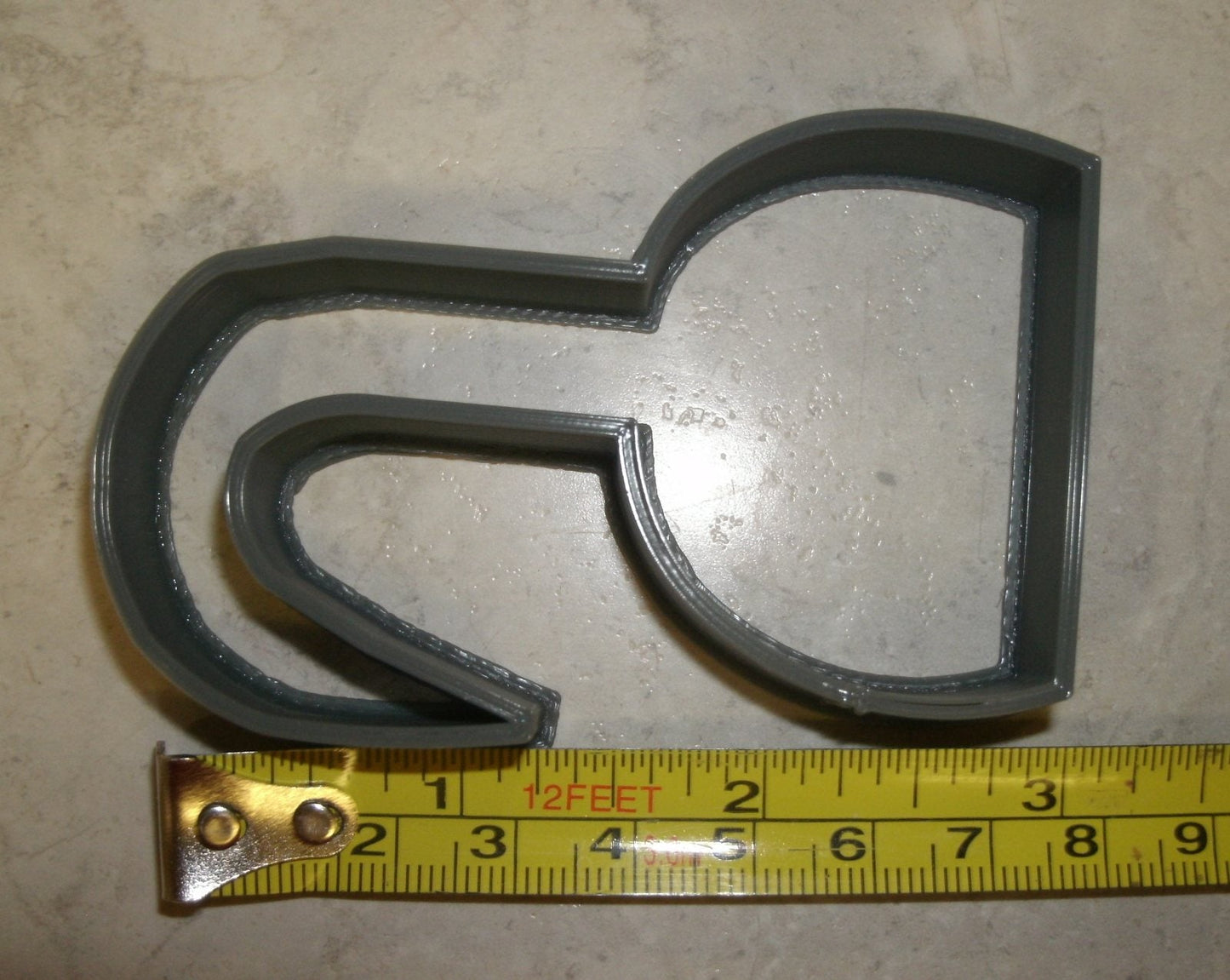 Hook Captain Hook Pirate Hand Peter Pan Disney Cookie Cutter Made In USA PR842