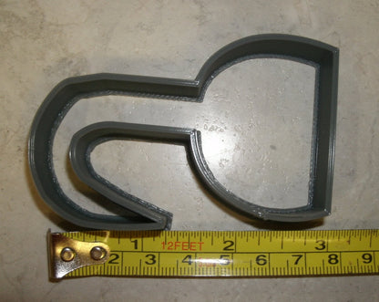 Hook Captain Hook Pirate Hand Peter Pan Disney Cookie Cutter Made In USA PR842