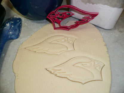 Arizona Cardinals NFL Football Logo Cookie Cutter Made In USA PR944