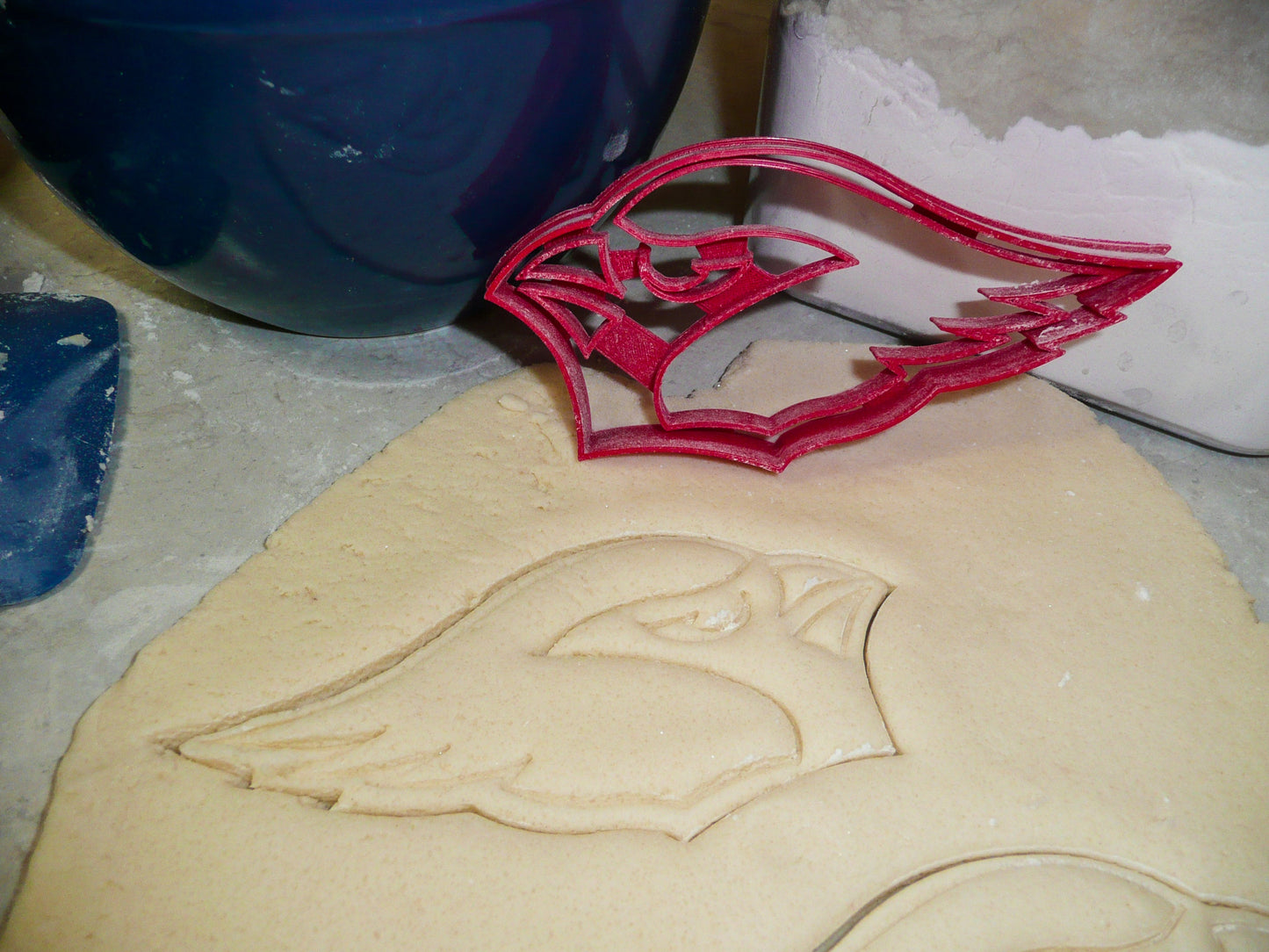 Arizona Cardinals NFL Football Logo Cookie Cutter Made In USA PR944