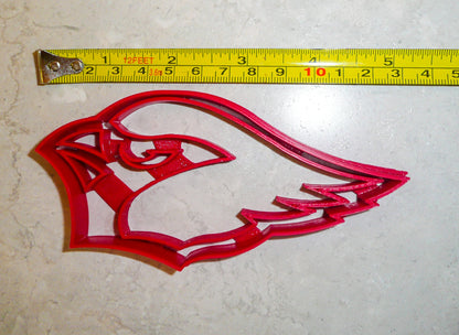 Arizona Cardinals NFL Football Logo Cookie Cutter Made In USA PR944