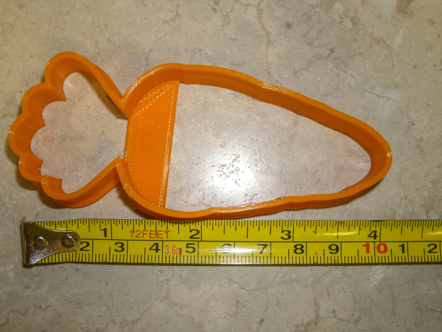 Carrot Root Vegetable Health Food Rabbit Cookie Cutter USA PR823