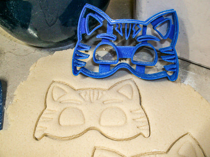 PJ Masks Detailed Kids Cartoon Superheroes Set Of 3 Cookie Cutters USA PR1053
