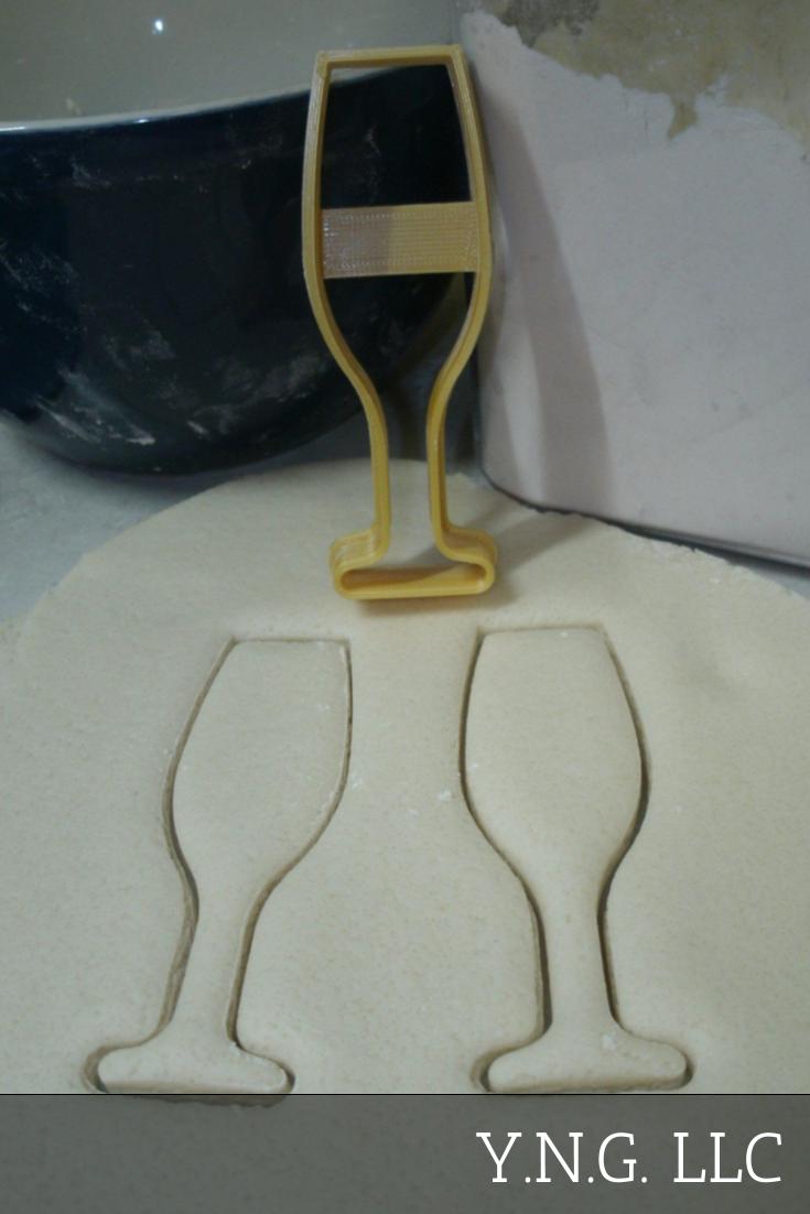 Wine And Cheese Lovers Party Winery Tasting Set Of 9 Cookie Cutters USA PR1365