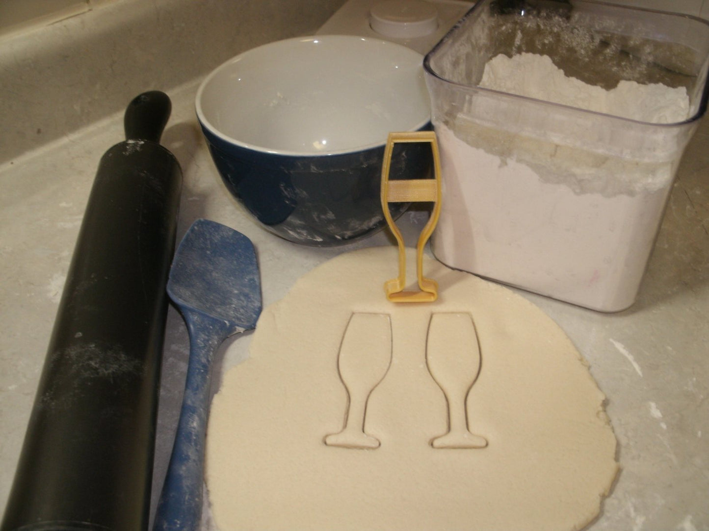 Wine And Cheese Lovers Party Winery Tasting Set Of 9 Cookie Cutters USA PR1365