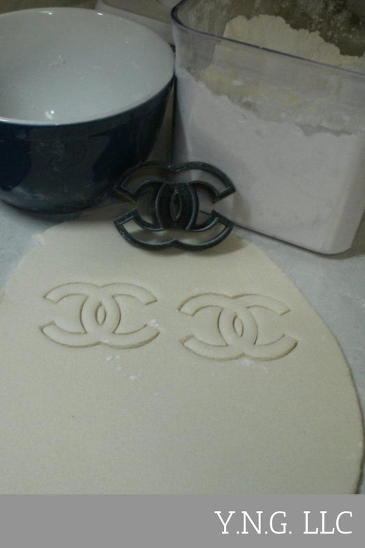 Coco Chanel Luxury Fashion Couture Brand Cookie Cutter Made in USA PR843