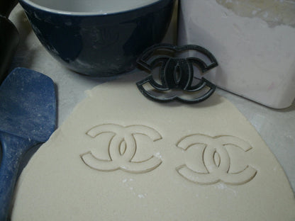 Coco Chanel Luxury Fashion Couture Brand Cookie Cutter Made in USA PR843