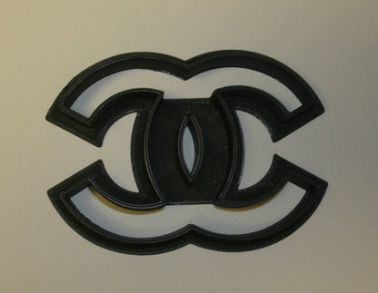 Coco Chanel Luxury Fashion Couture Brand Cookie Cutter Made in USA PR843