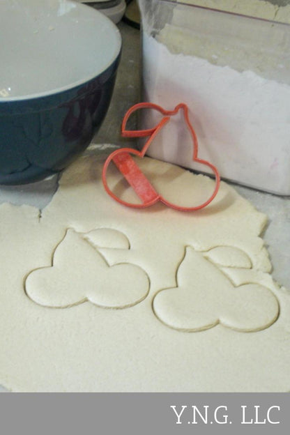 Fruit Fruits Basket Salad Arrangement Set Of 8 Cookie Cutters USA PR1371