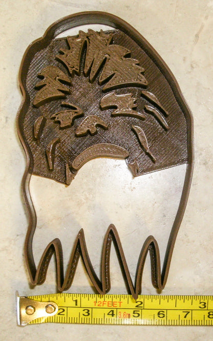 Chewbacca Chewie Wookiee Warrior Star Wars Movie Cookie Cutter Made In USA PR904