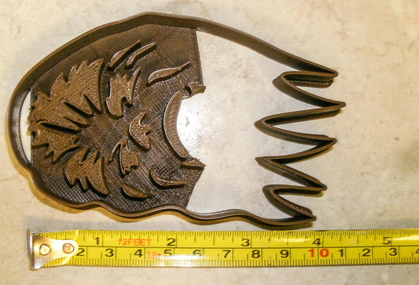 Chewbacca Chewie Wookiee Warrior Star Wars Movie Cookie Cutter Made In USA PR904