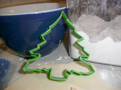 Christmas Tree Holiday Evergreen Winter Cookie Cutter 3D Printed USA PR123