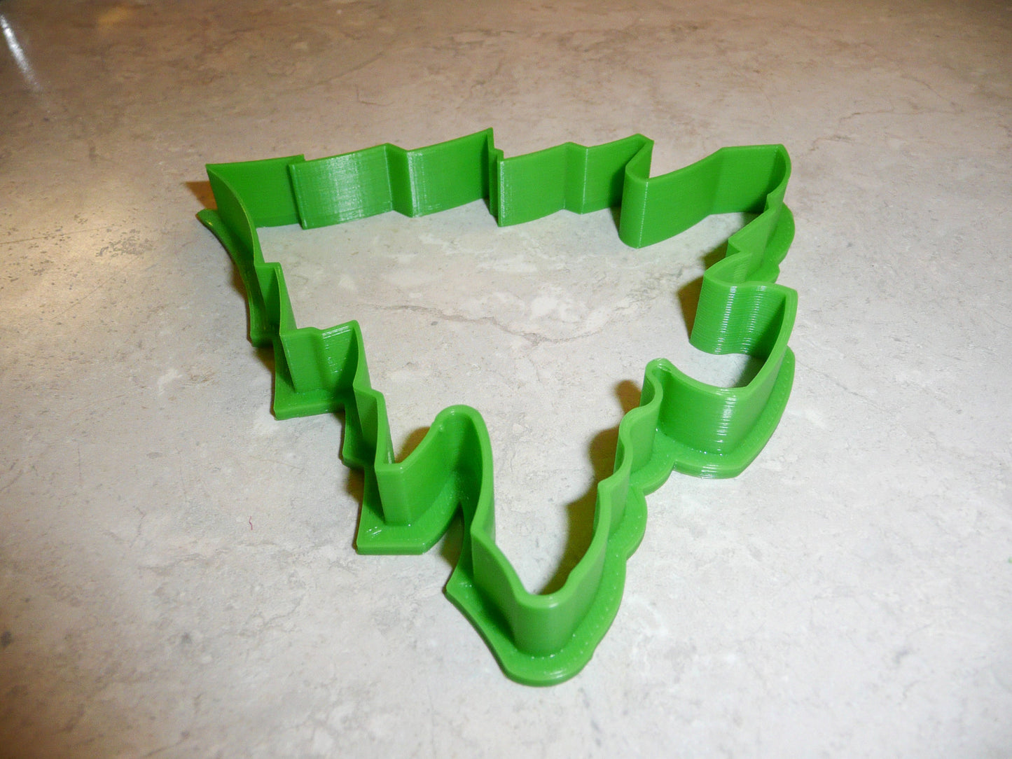 Christmas Tree Holiday Evergreen Winter Cookie Cutter 3D Printed USA PR123