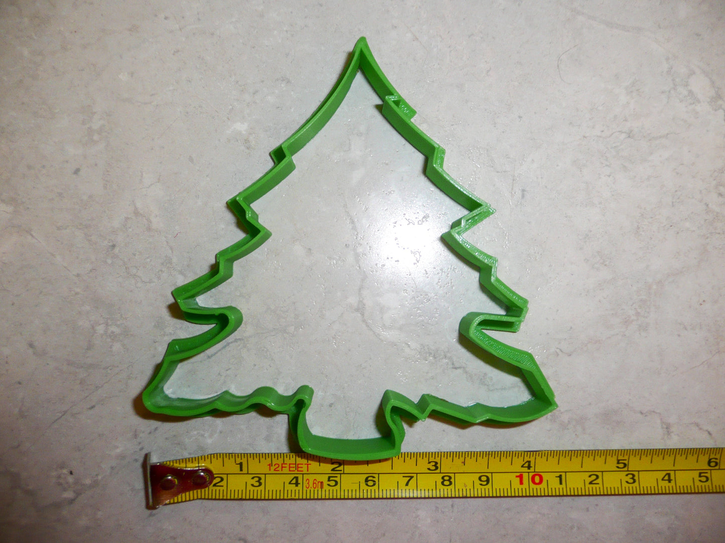 Christmas Tree Holiday Evergreen Winter Cookie Cutter 3D Printed USA PR123