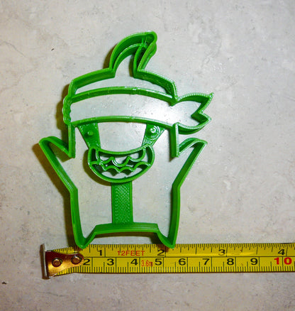 Class Dojo Mojo Full Body Animated Classroom Character Cookie Cutter USA PR985