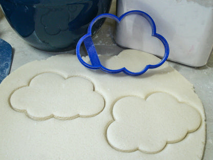 Cloud Cloudy Rain Water Vapor Weather Cookie Cutter Made in USA PR835