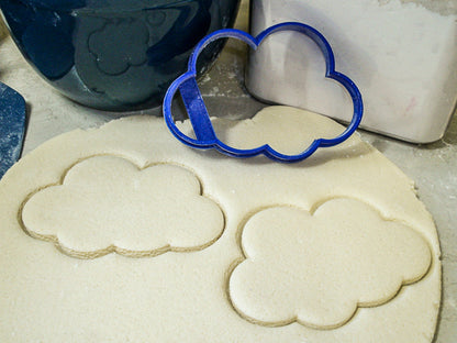 Hot Air Balloon Ride Festival Cloud Set Of 2 Cookie Cutters USA PR1075