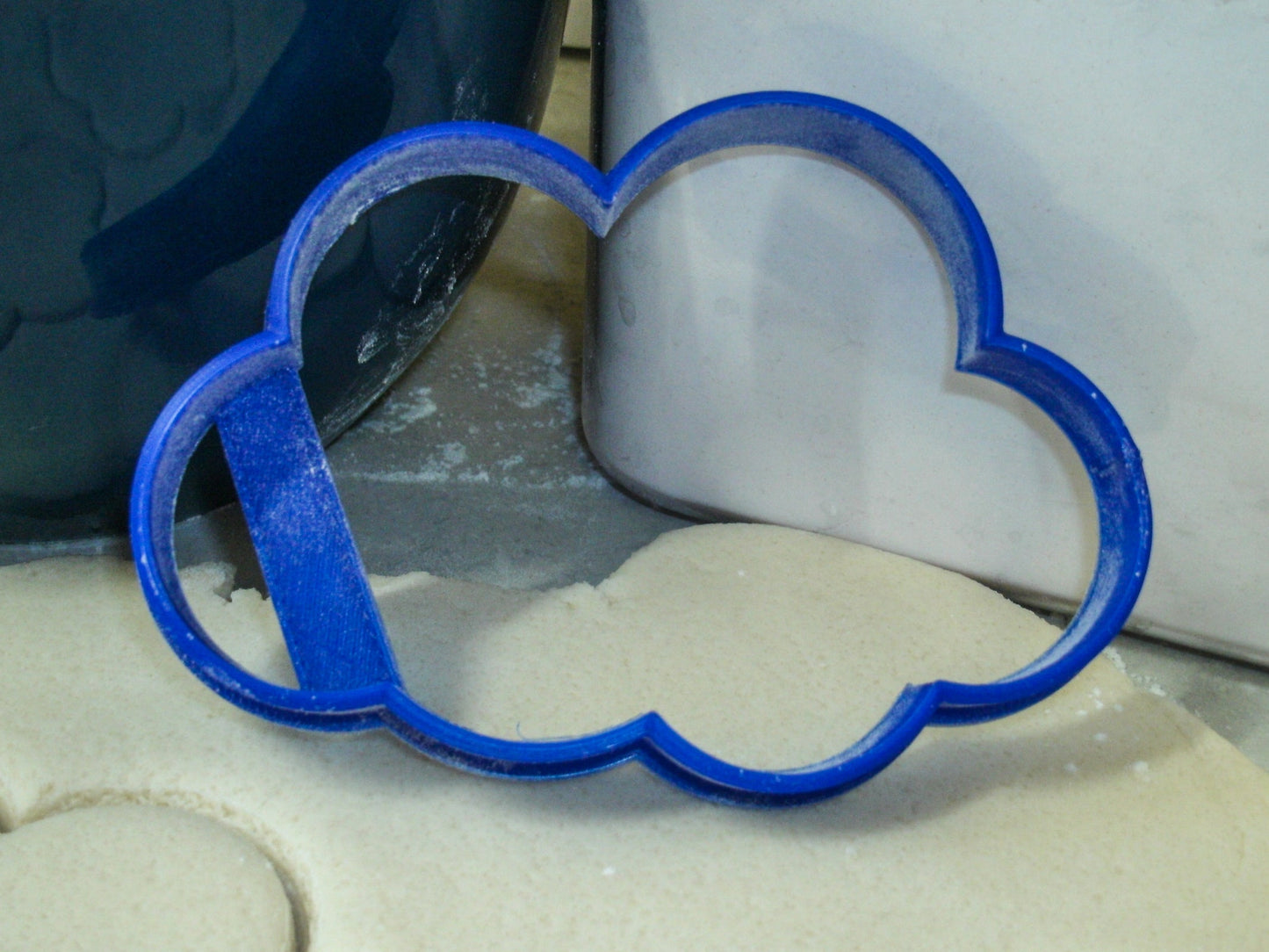 Cloud Cloudy Rain Water Vapor Weather Cookie Cutter Made in USA PR835