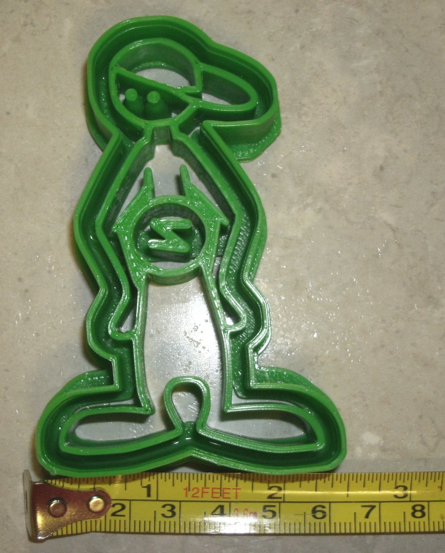 Coach Z Homestar Runner Web Character Cookie Cutter Made In USA PR728