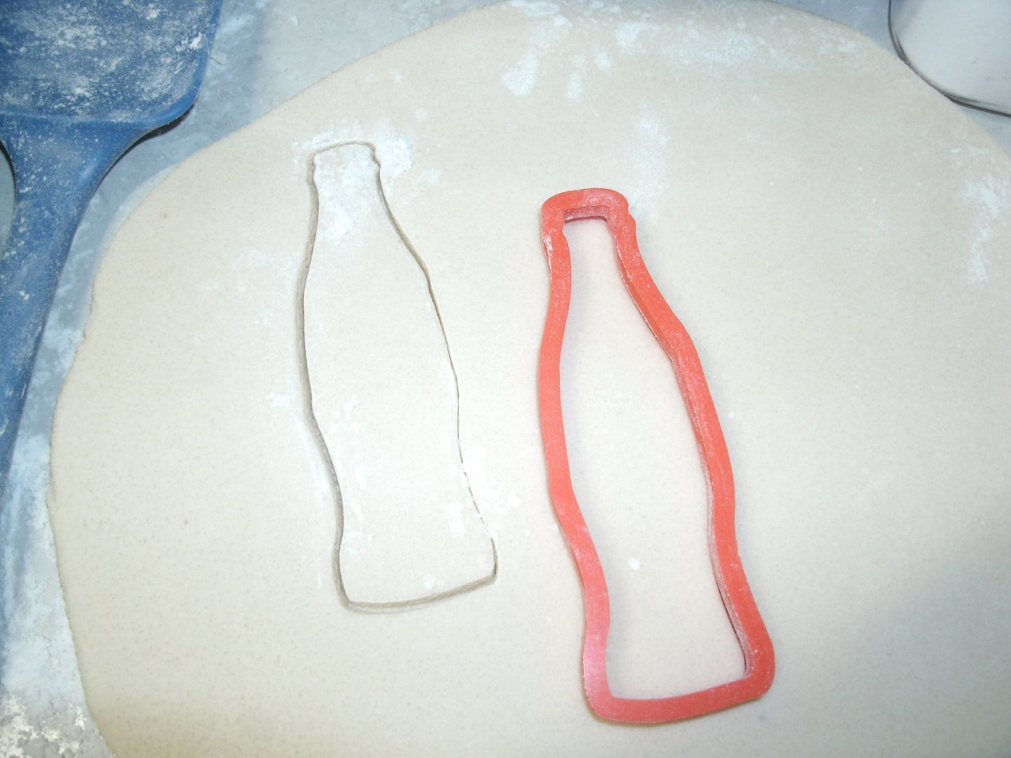 Coke Bottle Pop Soda Vintage Coca-Cola Cookie Cutter Made in USA PR631