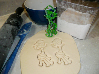 Cooper Tall Fuzzy Trolls Movie Character Cookie Cutter Made In USA PR2000