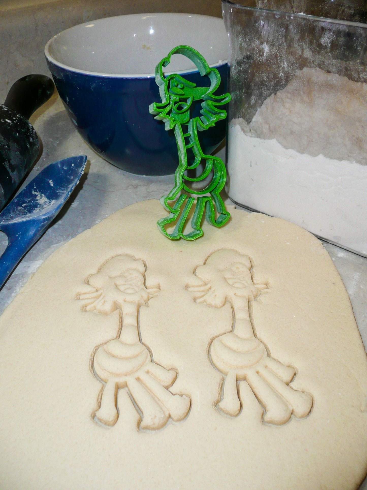 Cooper Tall Fuzzy Trolls Movie Character Cookie Cutter Made In USA PR2000