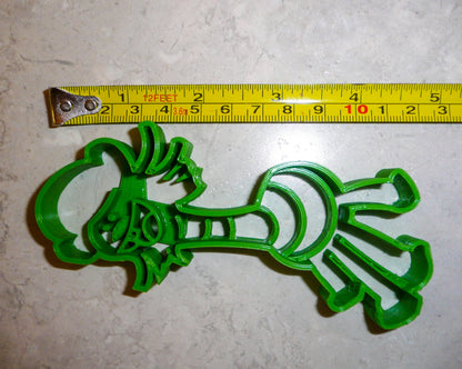 Cooper Tall Fuzzy Trolls Movie Character Cookie Cutter Made In USA PR2000