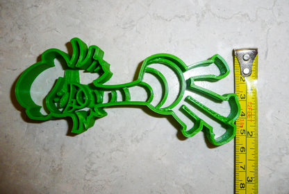 Cooper Tall Fuzzy Trolls Movie Character Cookie Cutter Made In USA PR2000