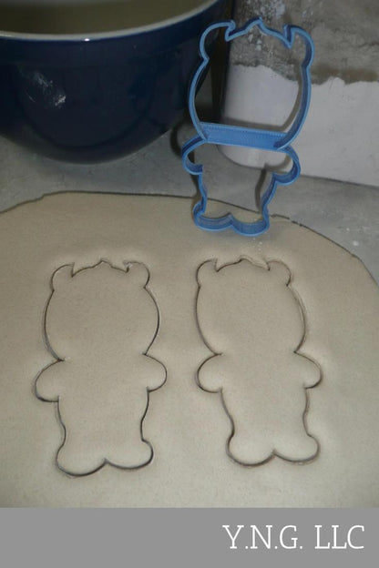 Monsters Inc Scare Factory Kids Cartoon Movie Set Of 5 Cookie Cutters USA PR1411