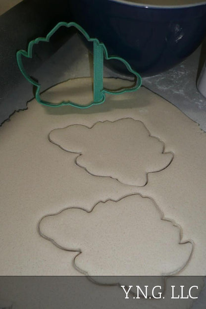 Dinosaur Outlines Dino Extinct Reptile T Rex Set Of 4 Cookie Cutters USA PR1412