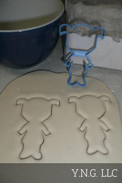 Monsters Inc Scare Factory Kids Cartoon Movie Set Of 5 Cookie Cutters USA PR1411