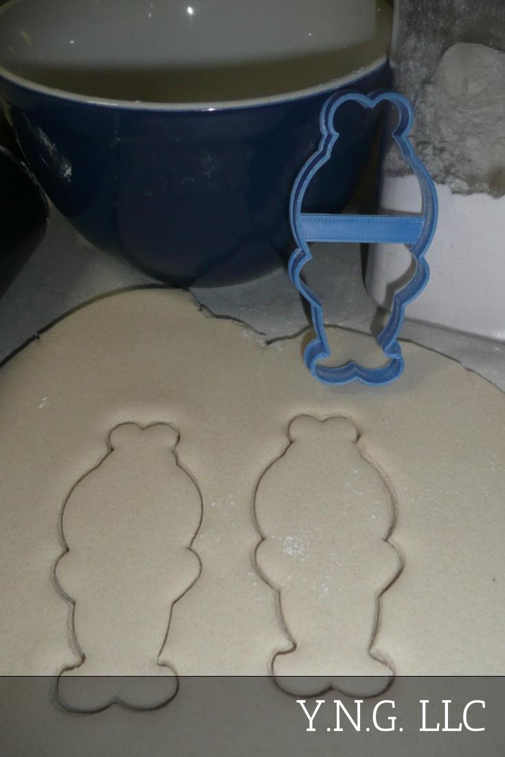 Monsters Inc Scare Factory Kids Cartoon Movie Set Of 5 Cookie Cutters USA PR1411